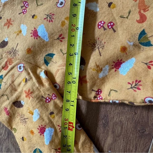 Girls Handmade Forest Critters Dress - Picture 5 of 6